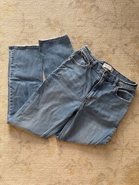 Abercrombie 90s Slim Straight Ultra High Rise